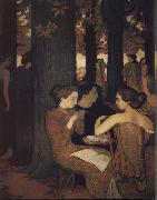 Maurice Denis The Muses oil painting